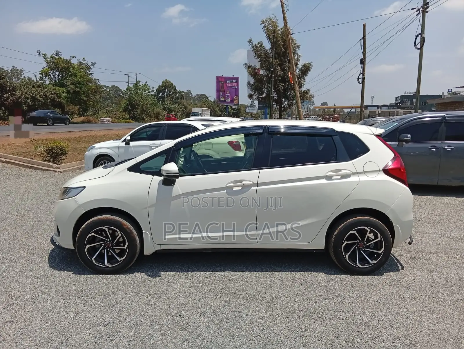 Honda Fit 2018 White