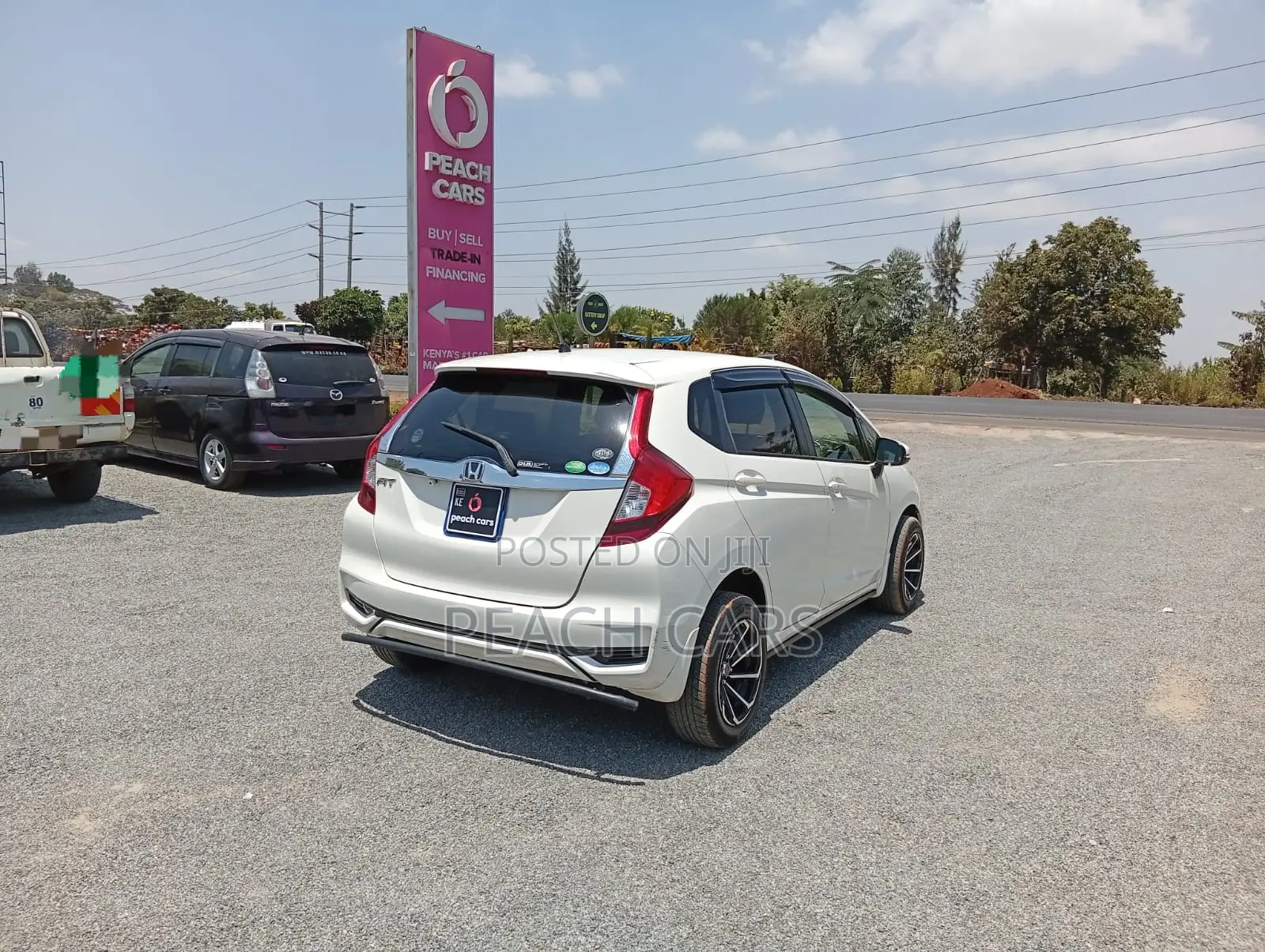 Honda Fit 2018 White