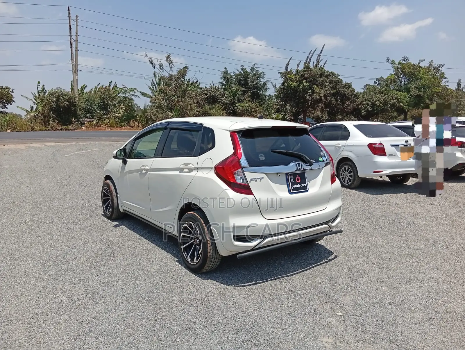 Honda Fit 2018 White
