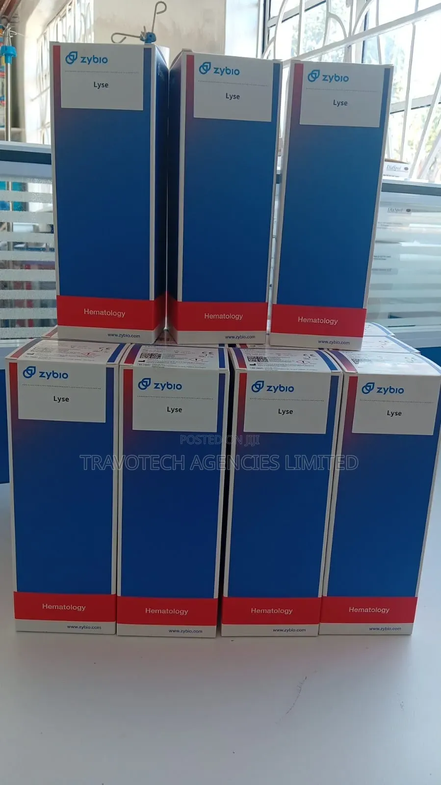 Zybio 3 Part Lyse