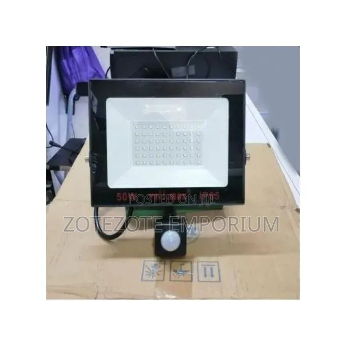 50w Motion Sensor Vellmax Floodlight