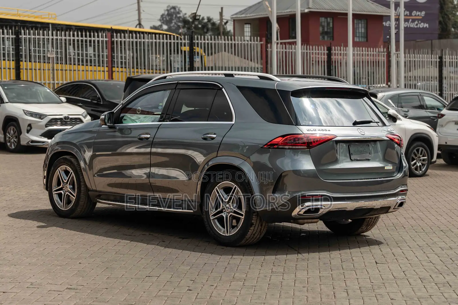 Mercedes-Benz GLE-Class GLE 400d 4MATIC 2019 Gray