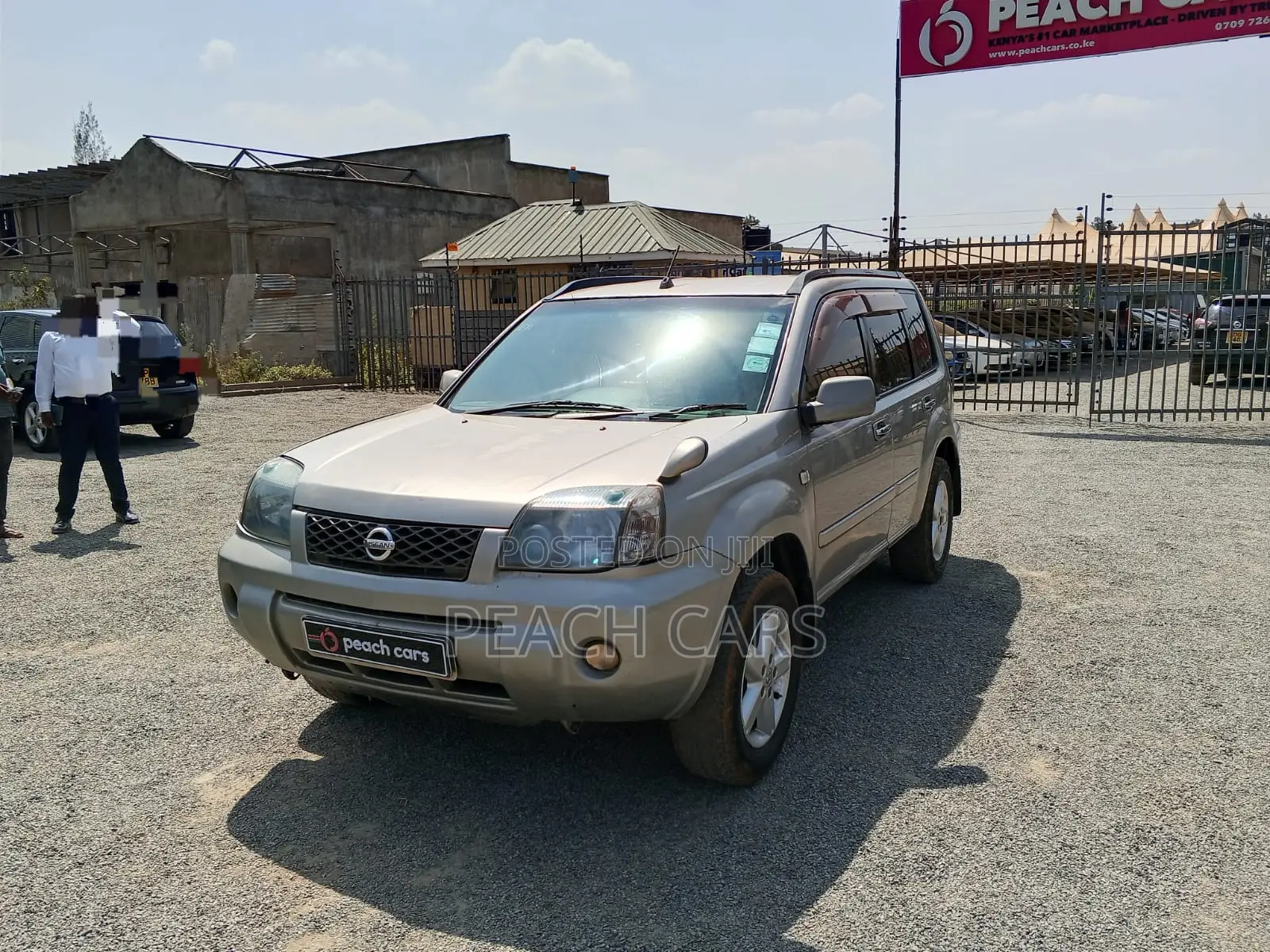 Nissan X-Trail 2004 Silver