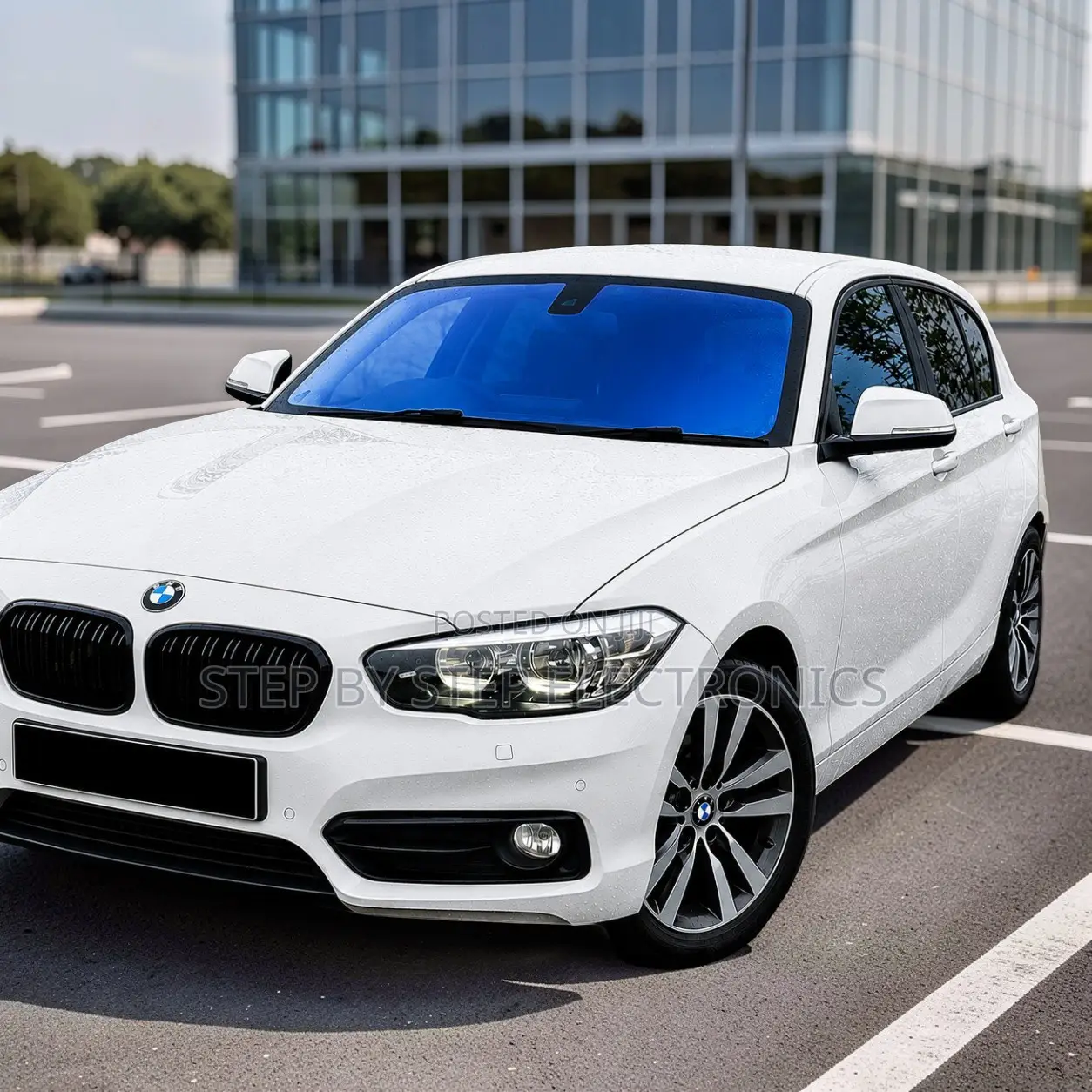 Fade-Resistant 70% VLT Car Chameleon Front Windscreen Tint Film