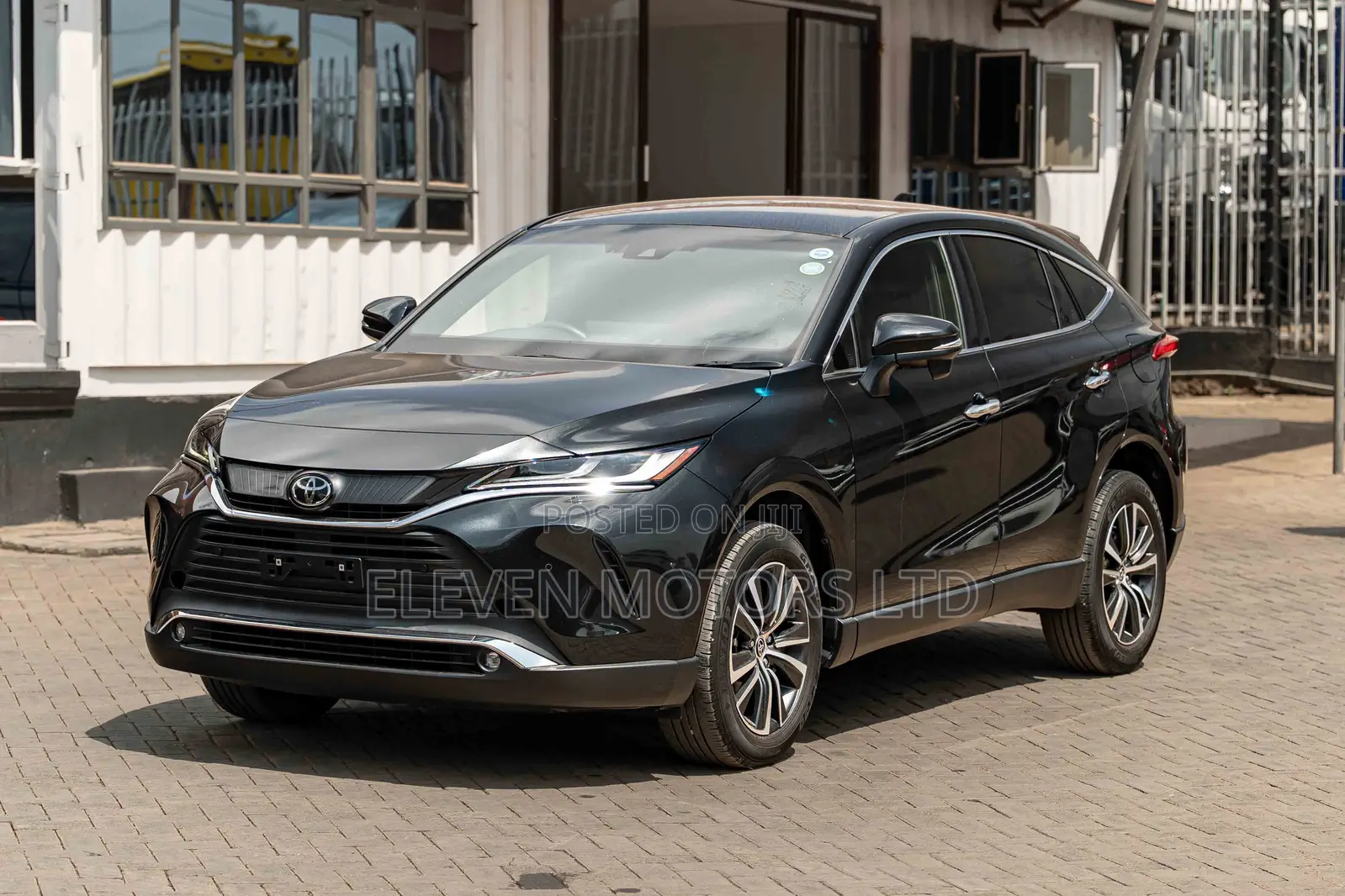 Toyota Harrier 2020 Black