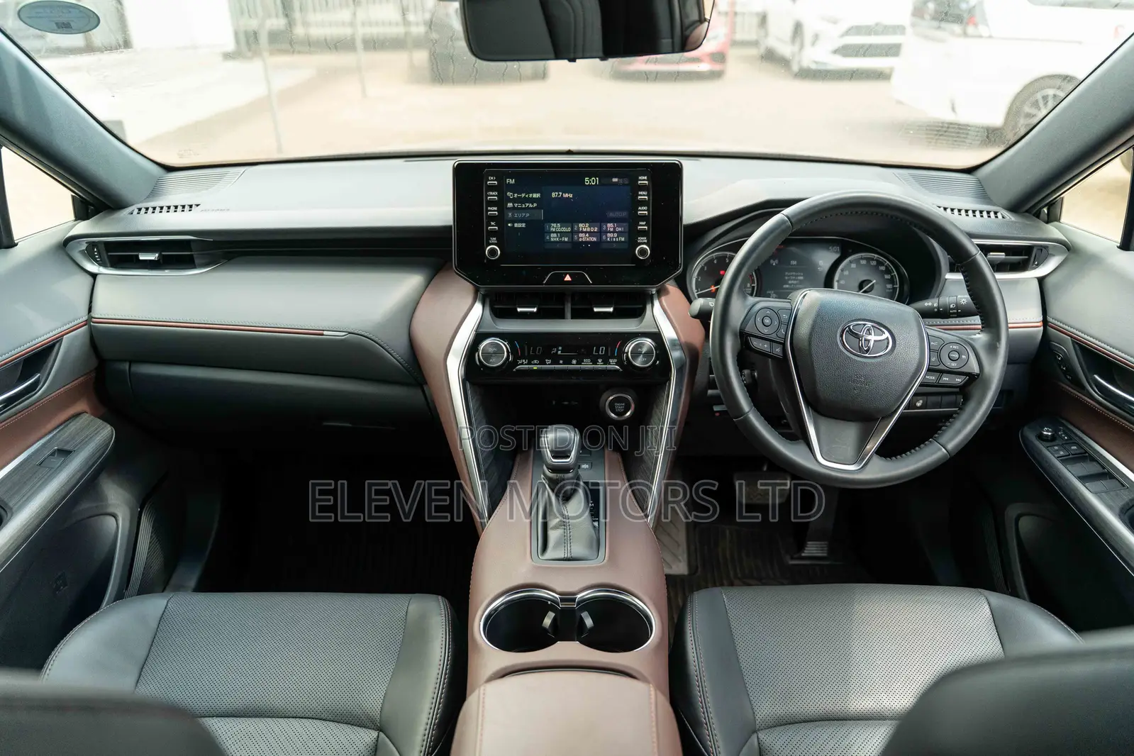 Toyota Harrier 2020 Black