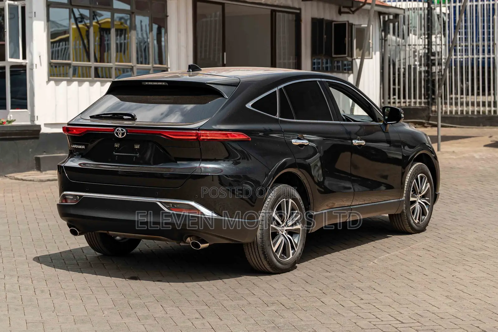 Toyota Harrier 2020 Black