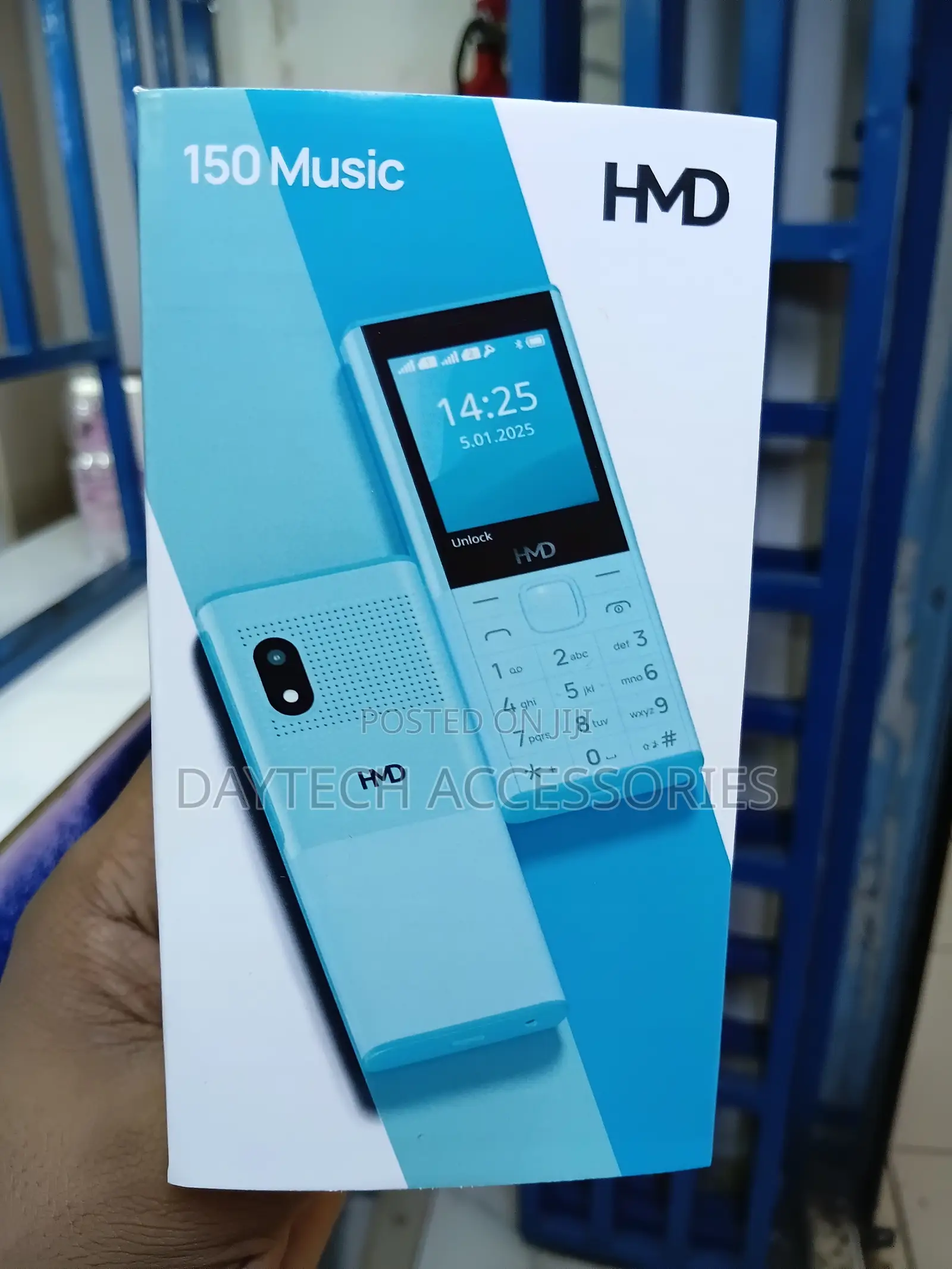 New Nokia 150 Blue