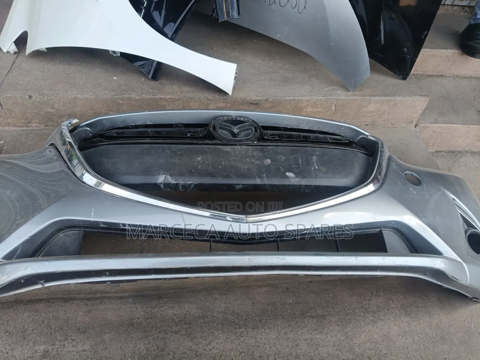 Bumper Mazda DEMIO DJ 2017