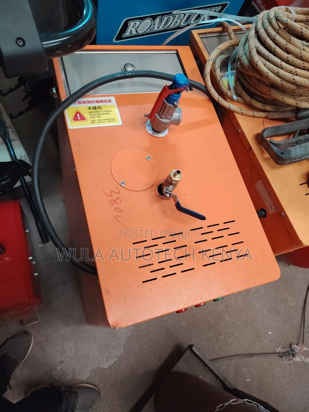 Home Vehicle and Commercial Vehicles Cleaning Machine Steam Washer