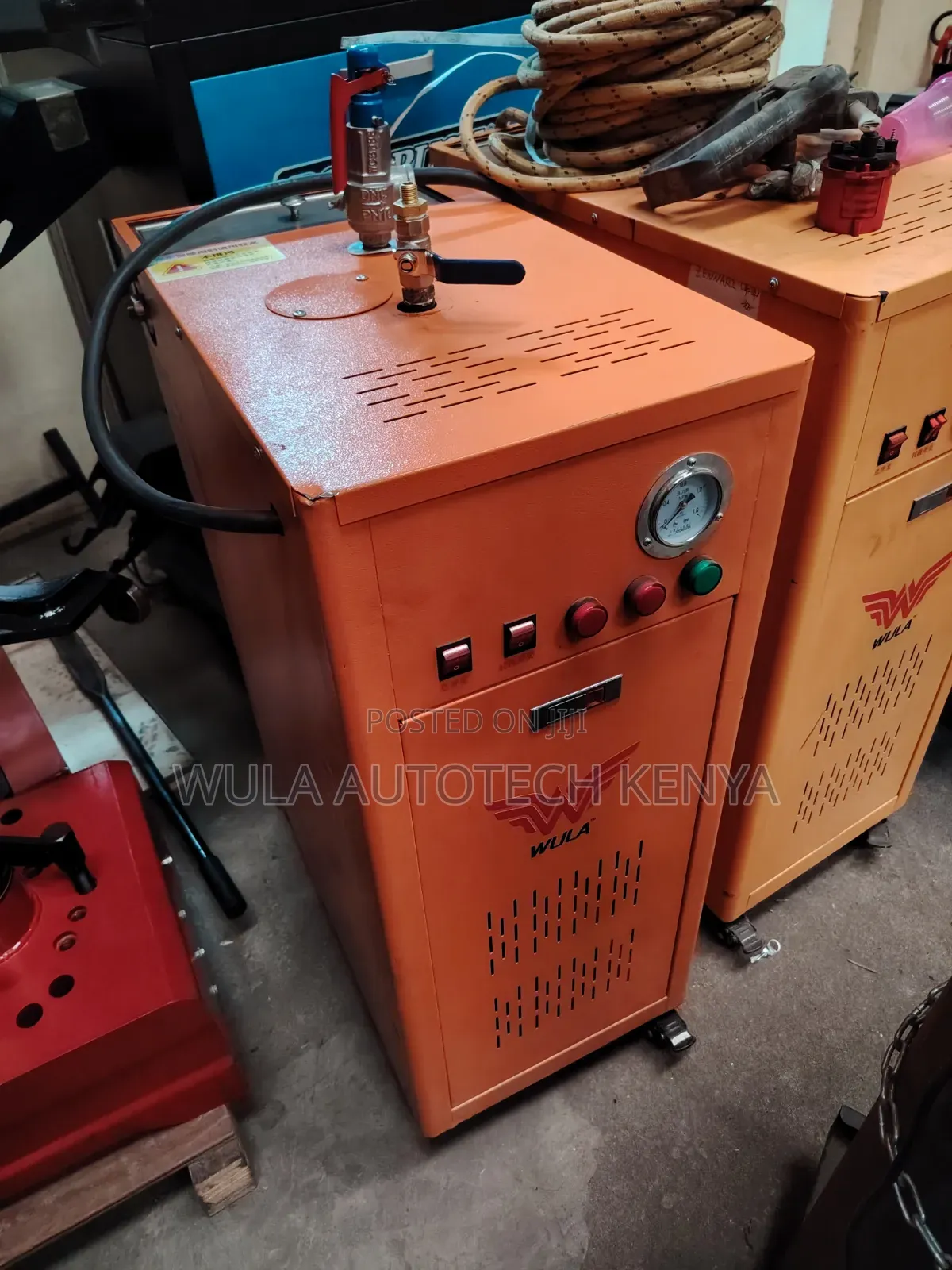 Industrial Cleaning Machine Steam Washer 3phase Sunshine Italy