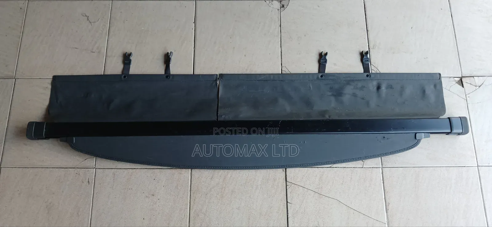 Toyota Rav4, ACA31W, Retractable Boot Cover (Ex-Japan)