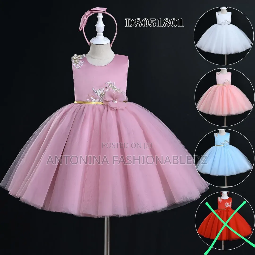 Girls Pretty Dress