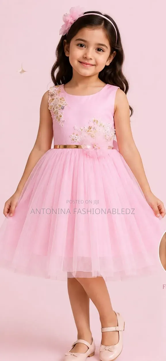 Girls Pretty Dress