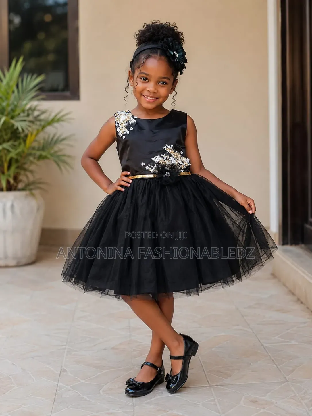Girls Pretty Dress