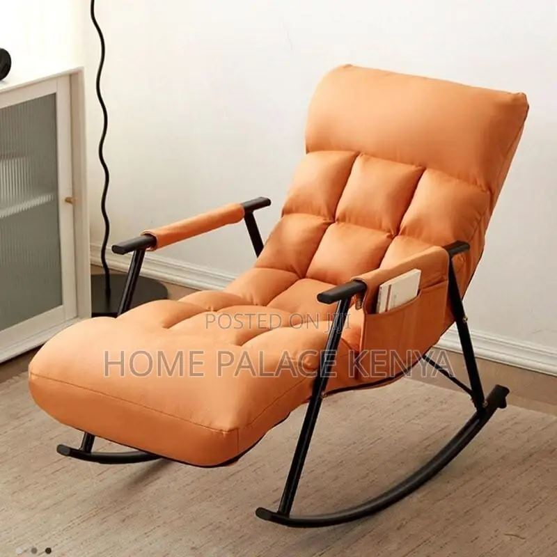 Rocking Chair; Contemporary Designer Rocking Chair for Home and Lounge