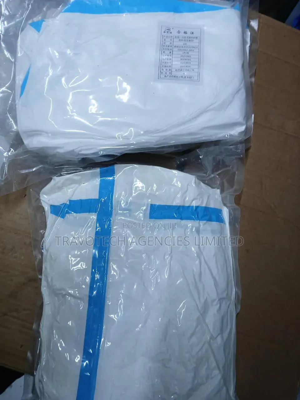 PPE Kit( Overall, Head Cover & Shoe Cover)
