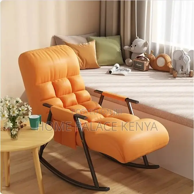 Rocking Chair; Contemporary Designer Rocking Chair for Home and Lounge