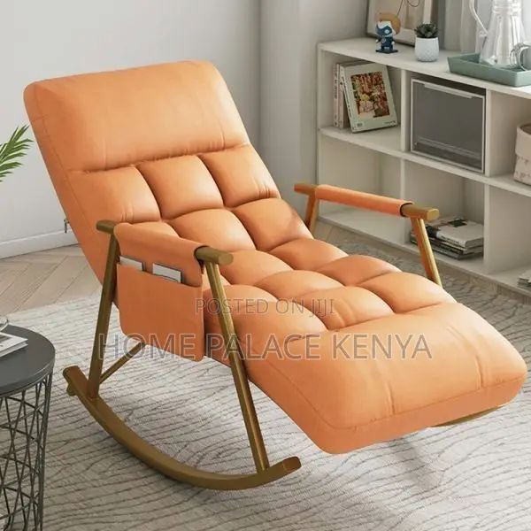 Rocking Chair; Contemporary Designer Rocking Chair for Home and Lounge