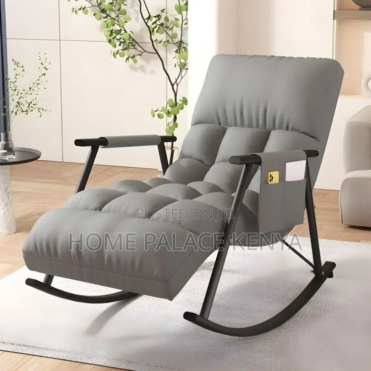 Rocking Chair; Contemporary Designer Rocking Chair for Home and Lounge