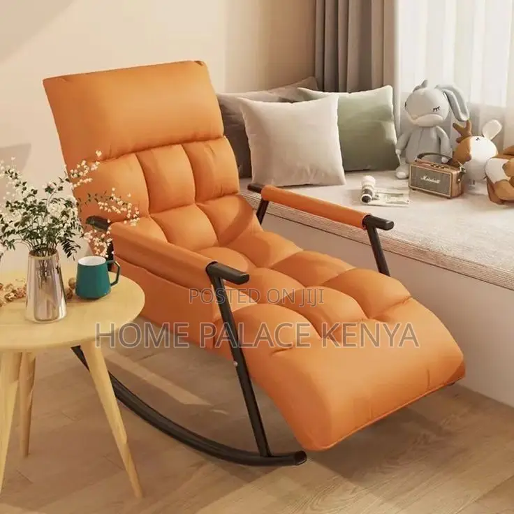 Rocking Chair; Contemporary Designer Rocking Chair for Home and Lounge
