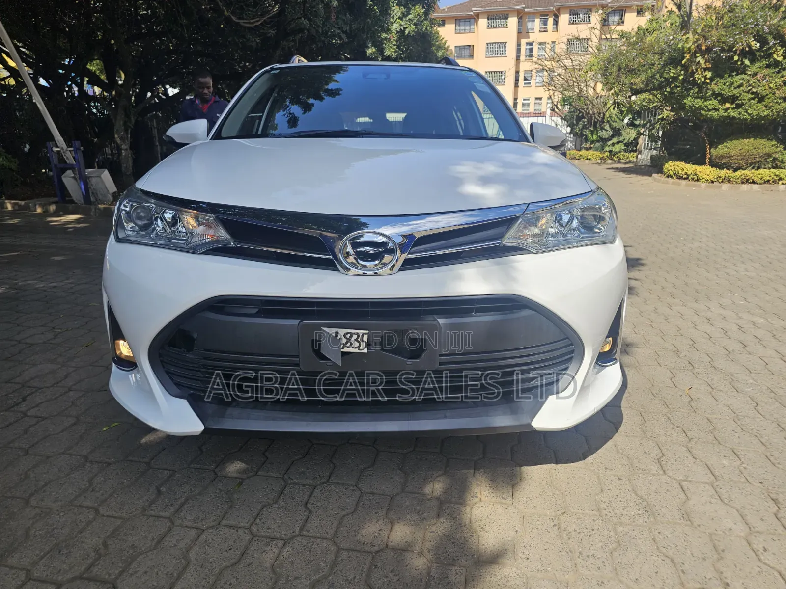 Toyota Corolla Fielder 2019 White