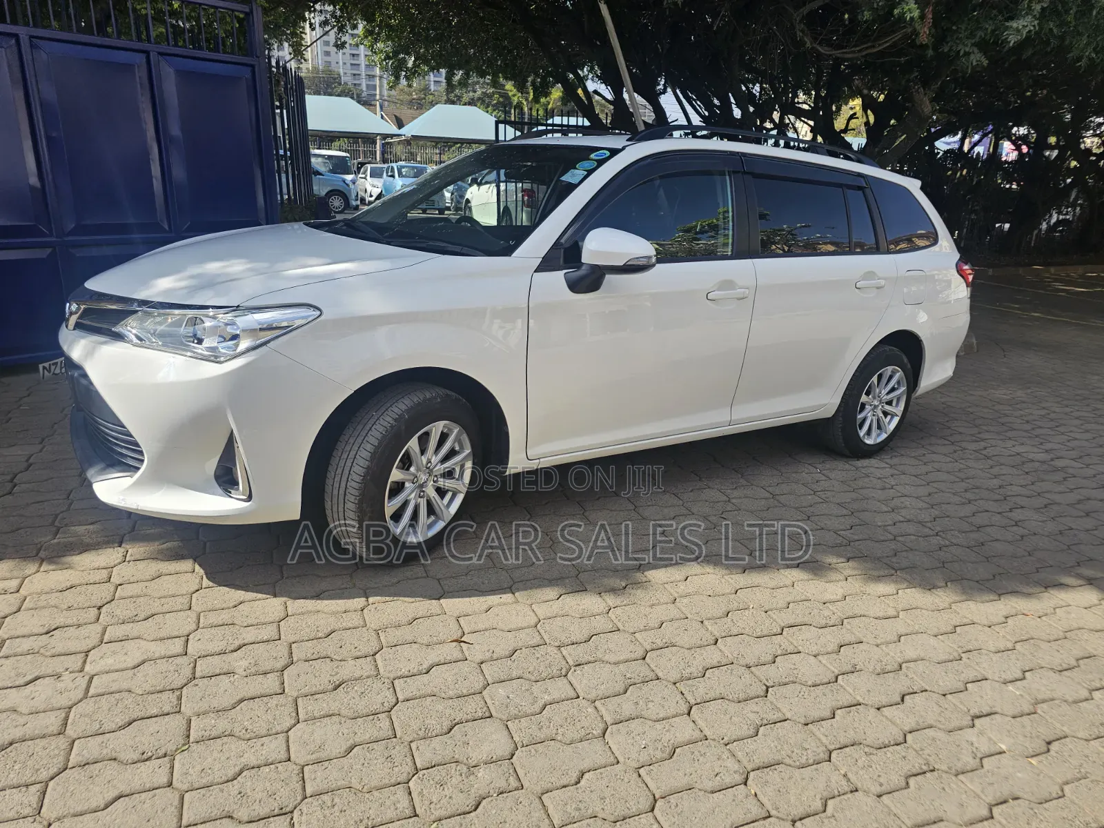 Toyota Corolla Fielder 2019 White