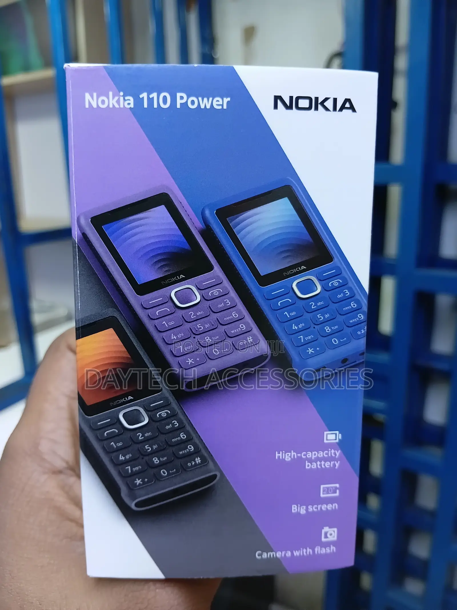 New Nokia 110 Blue
