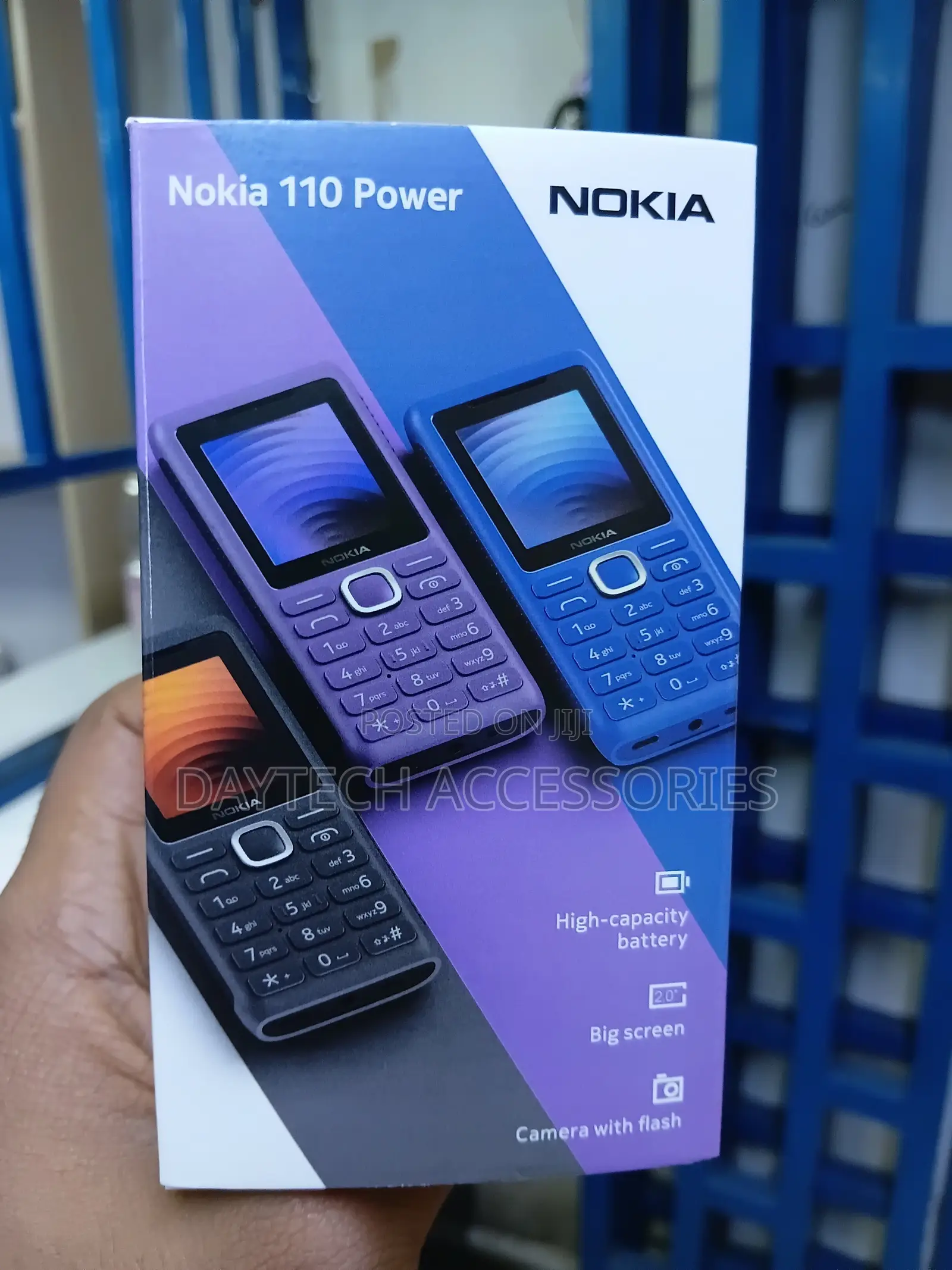 New Nokia 110 Blue