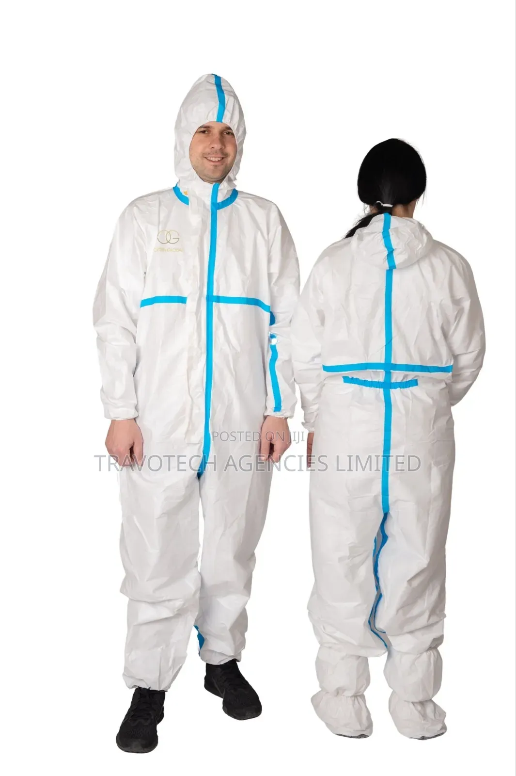 PPE Kit( Overall, Head Cover & Shoe Cover)
