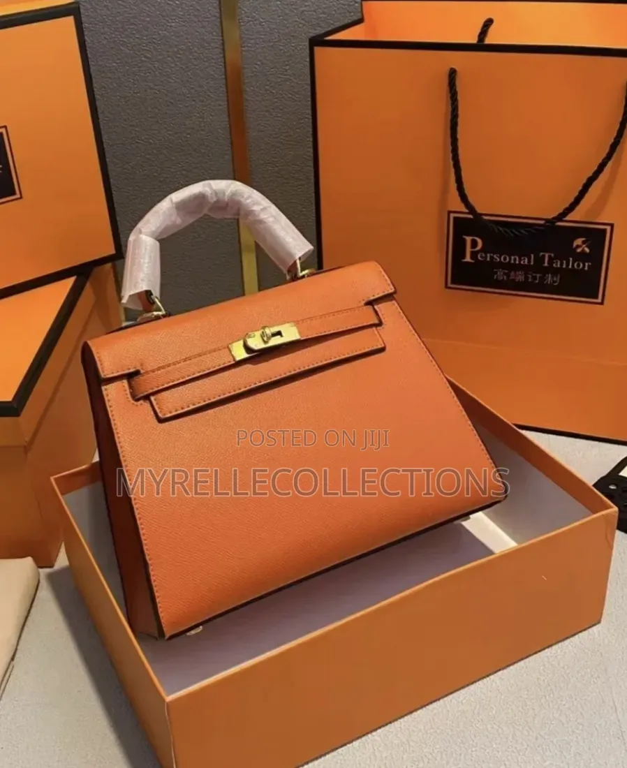 Kelly Ladies Orange Handbags/ Affordable Ladies Handbag