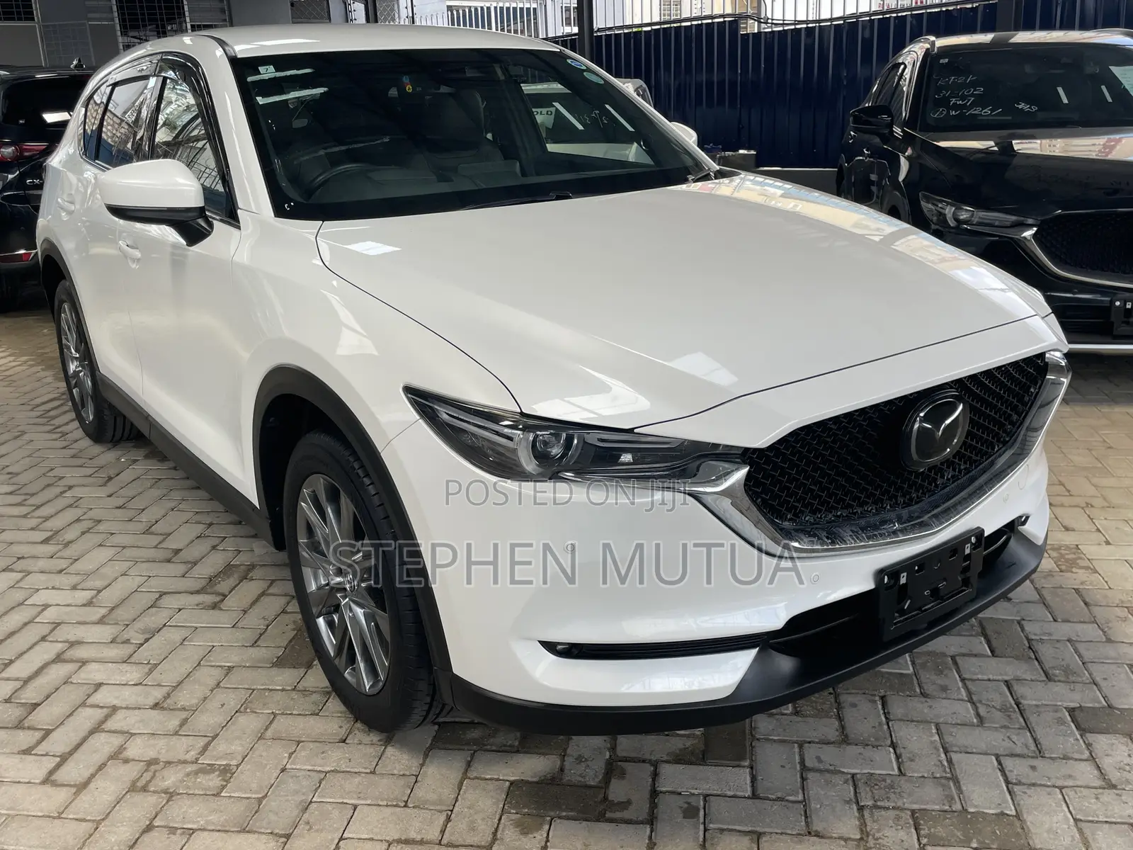 Mazda CX-5 2.2 Diesel FWD 2020 White