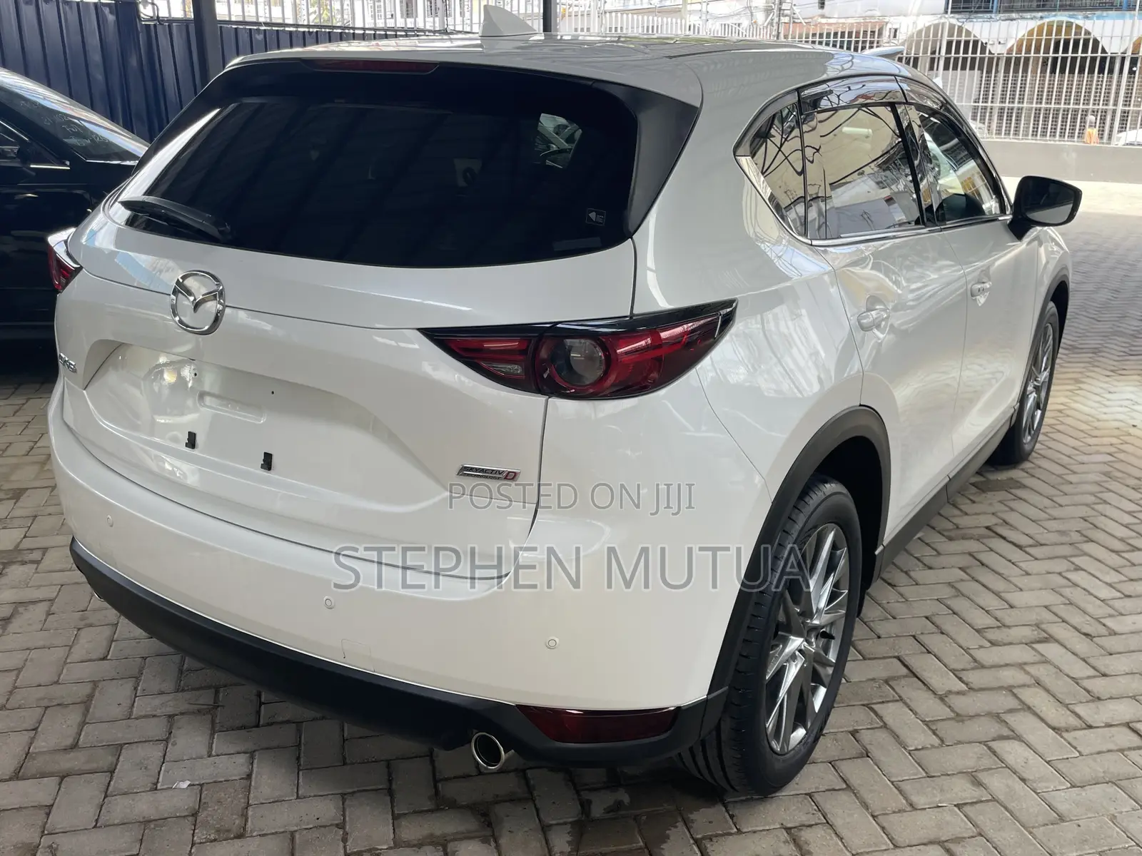 Mazda CX-5 2.2 Diesel FWD 2020 White