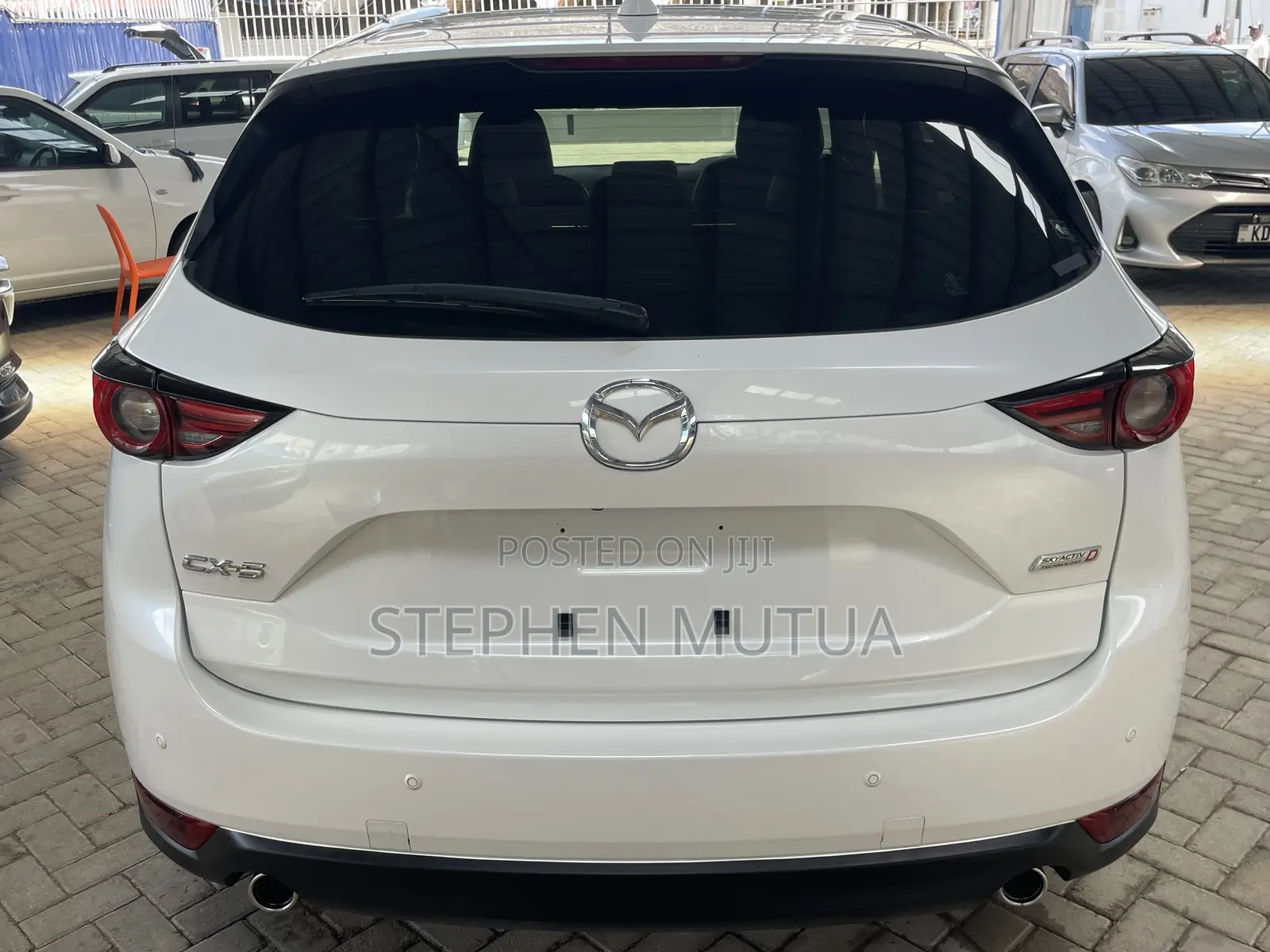 Mazda CX-5 2.2 Diesel FWD 2020 White