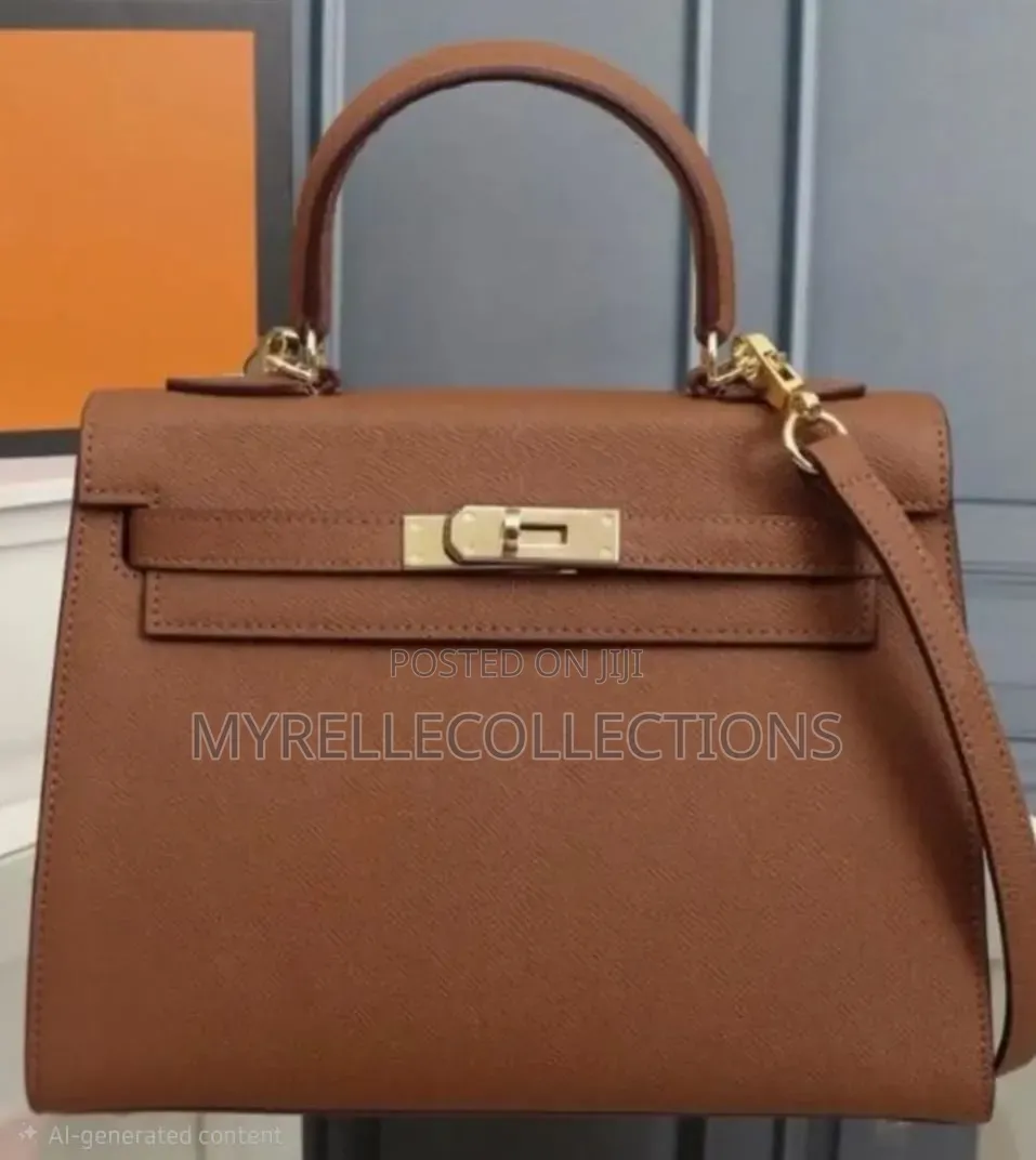 Kelly Ladies Brown Handbags/ Affordable Ladies Bag