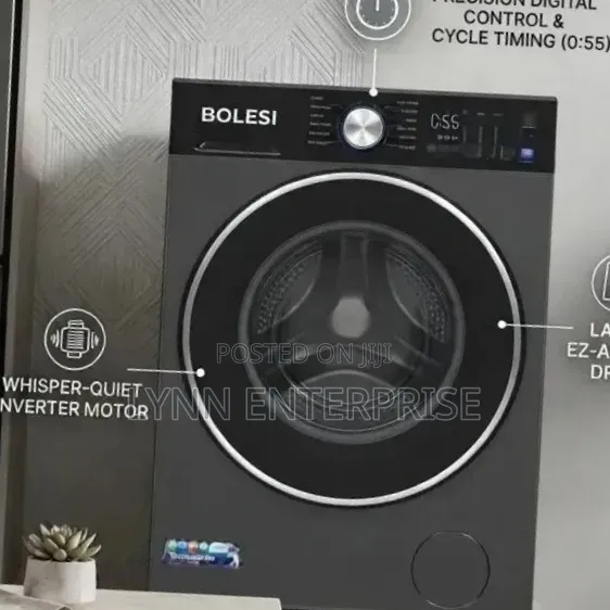 Bolesi 10kg Built in Front Load Washing Machine