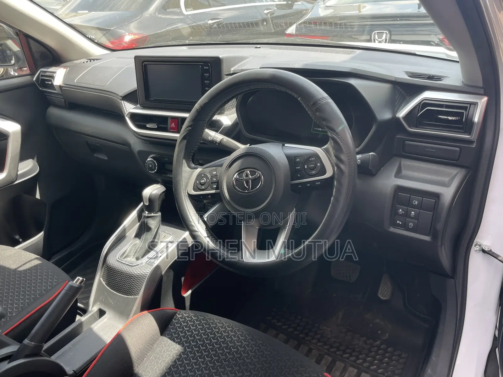 Toyota Raize 1.0 FWD 2020 White
