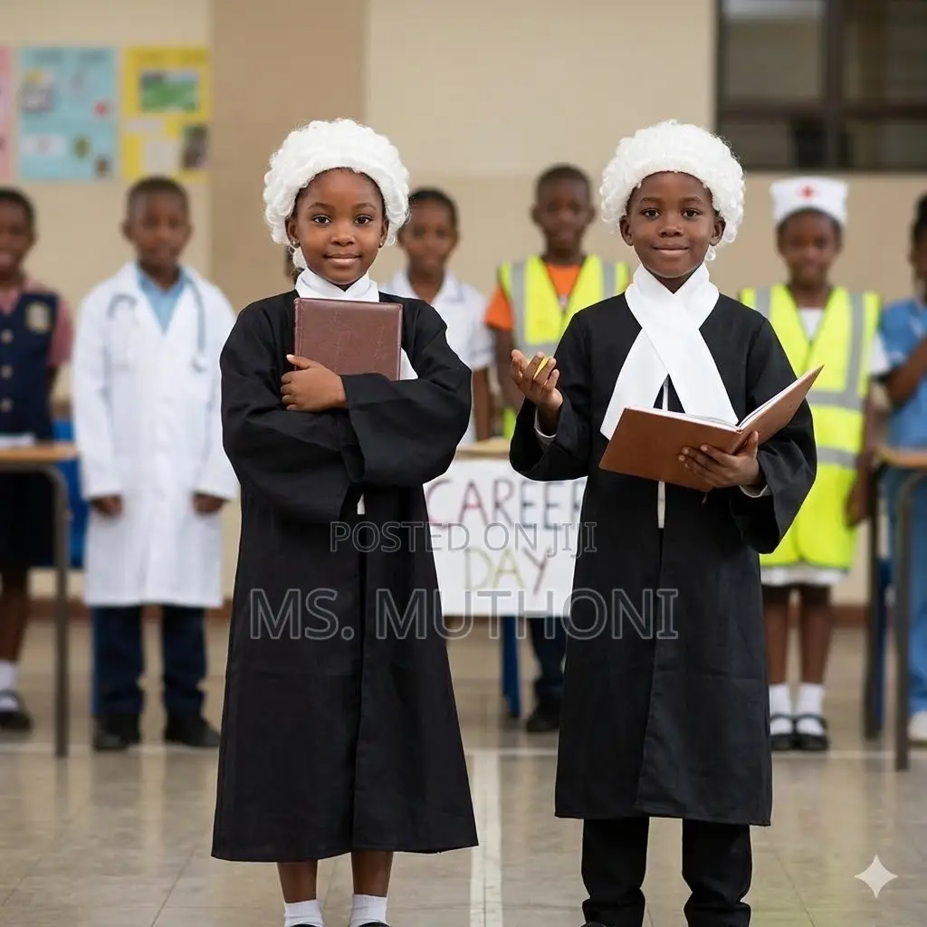 🎓 Kids Lawyer Costume – Perfect for Career Day!⚖