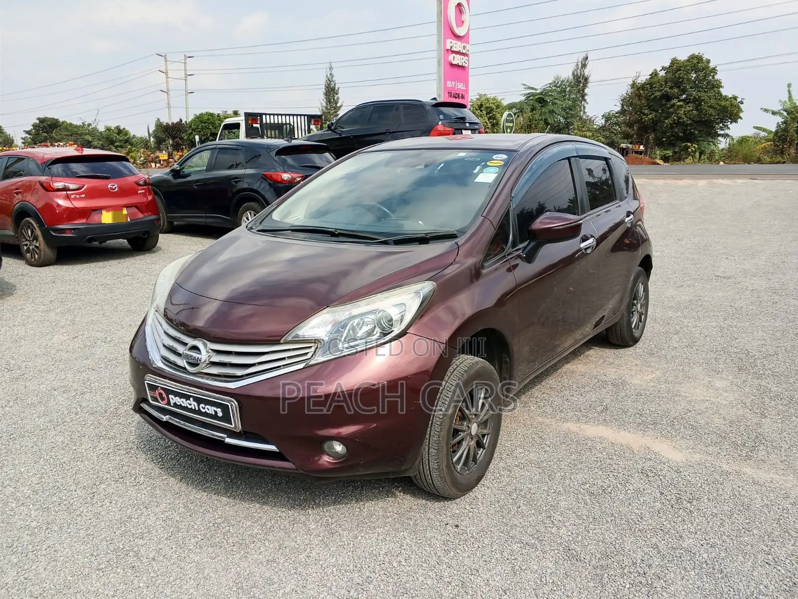Nissan Note 2016 Purple