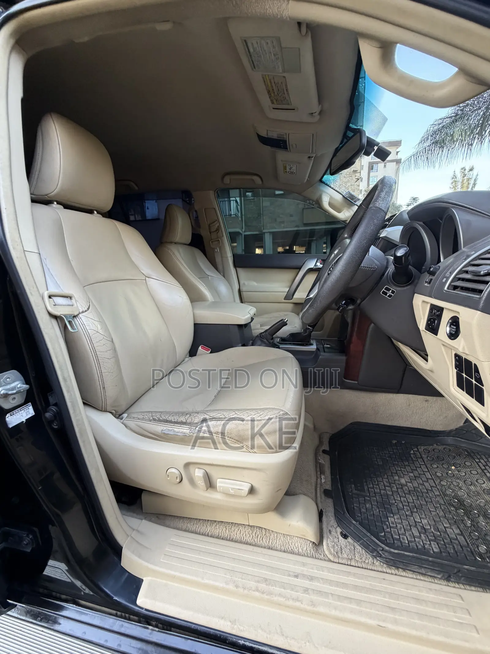 Toyota Land Cruiser Prado 2.7 VVT-i 2014 Black