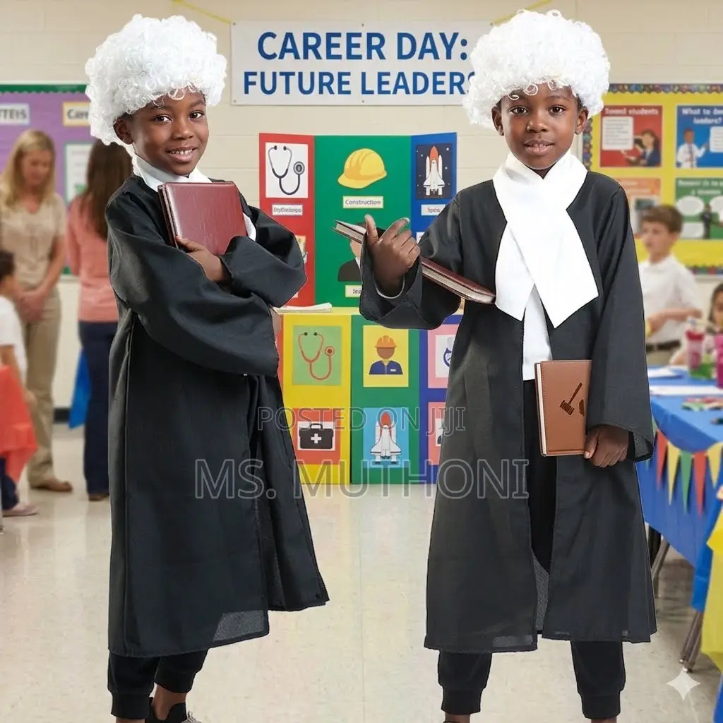 Future Advocate Outfit (Ages 3-10) – Restocked!