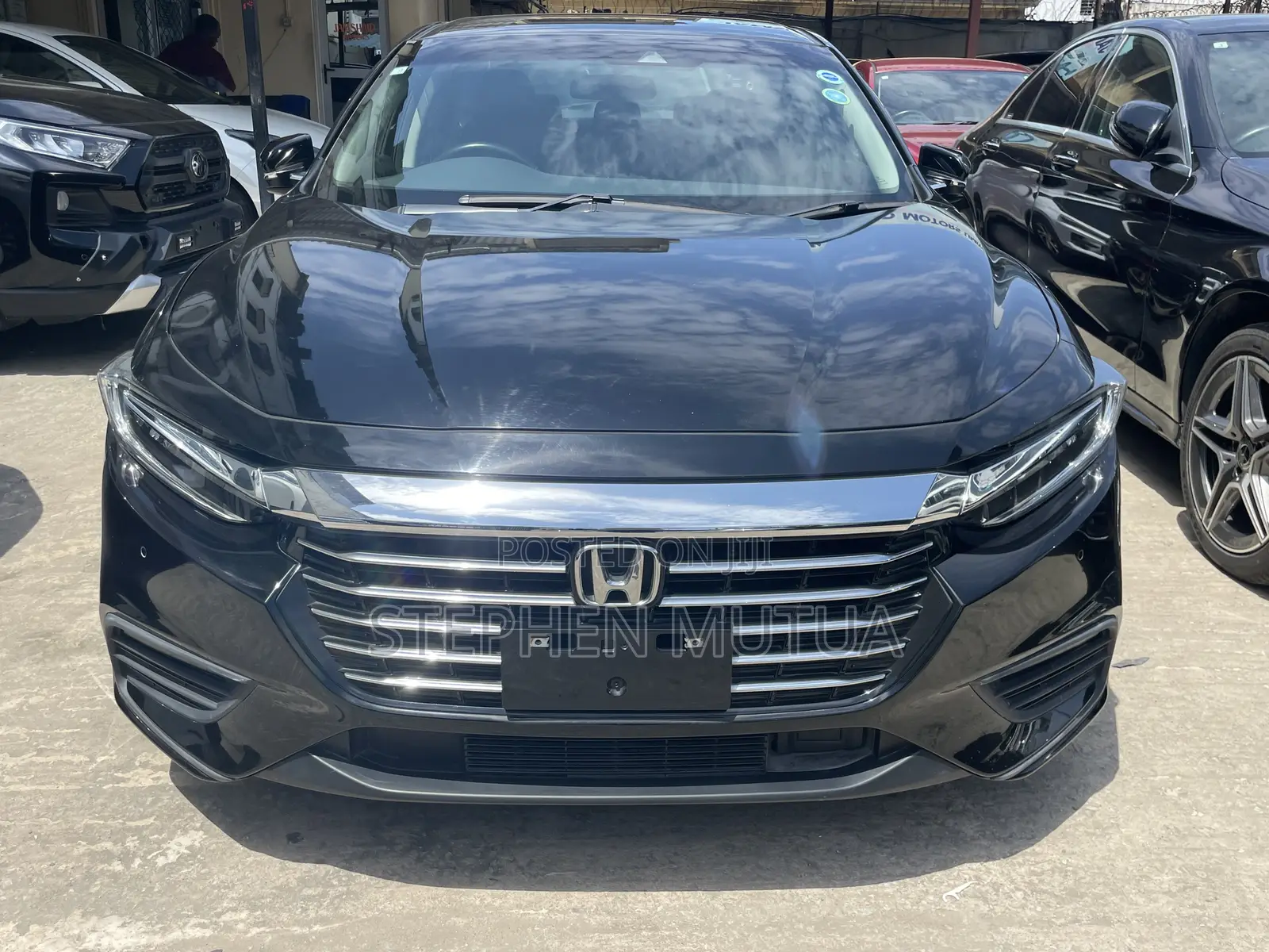 Honda Insight Touring 2020 Black