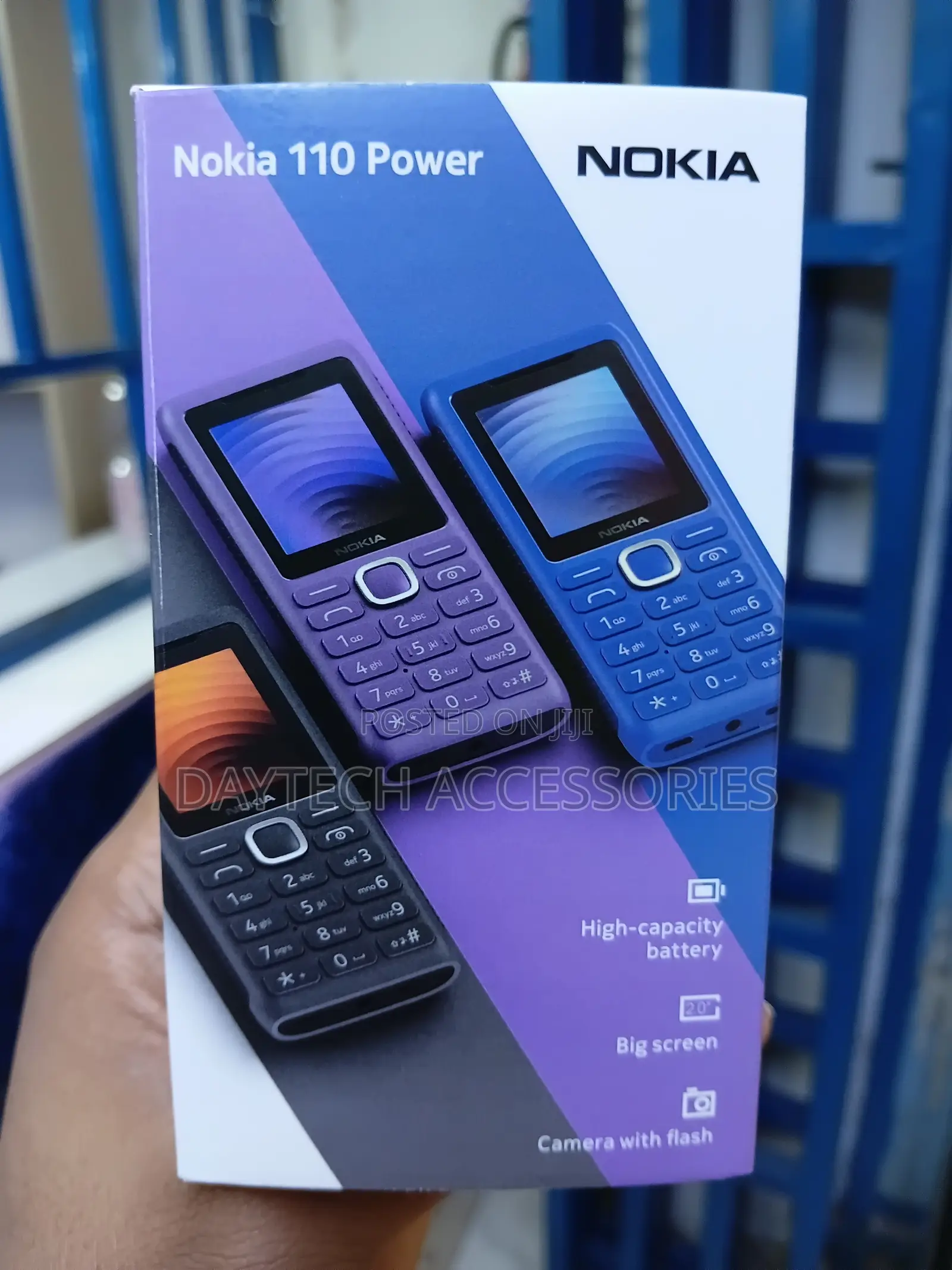 New Nokia 110 Purple