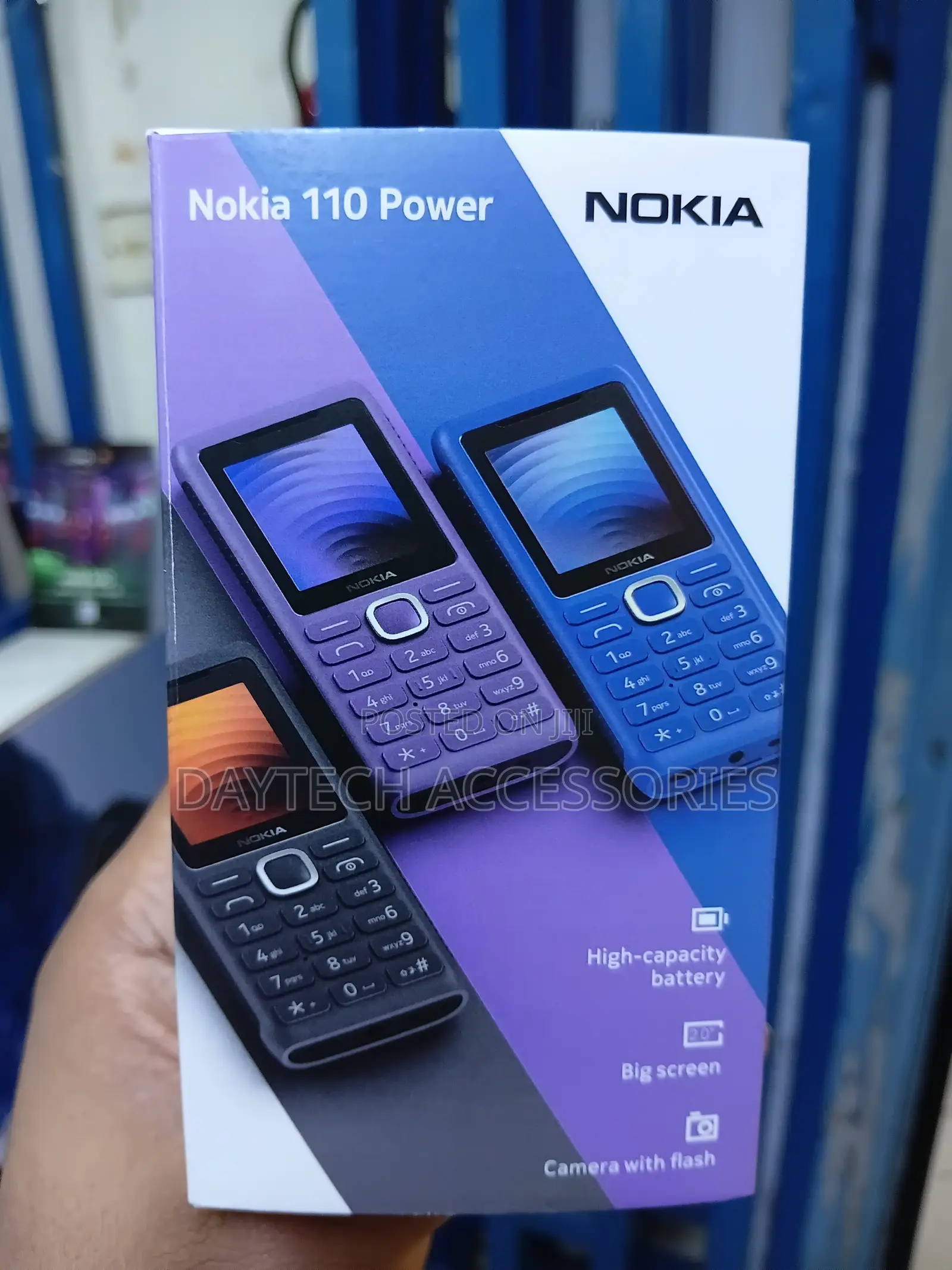 New Nokia 110 Purple