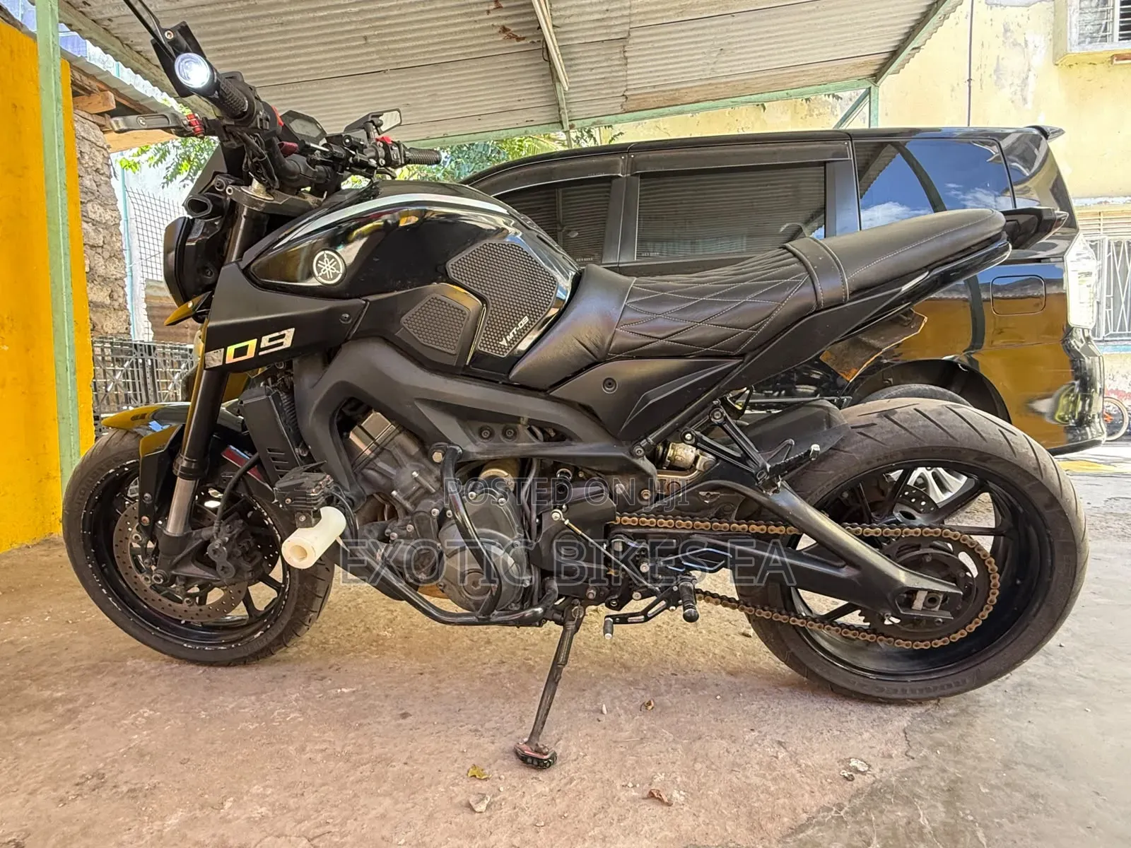 Yamaha 2016 Black