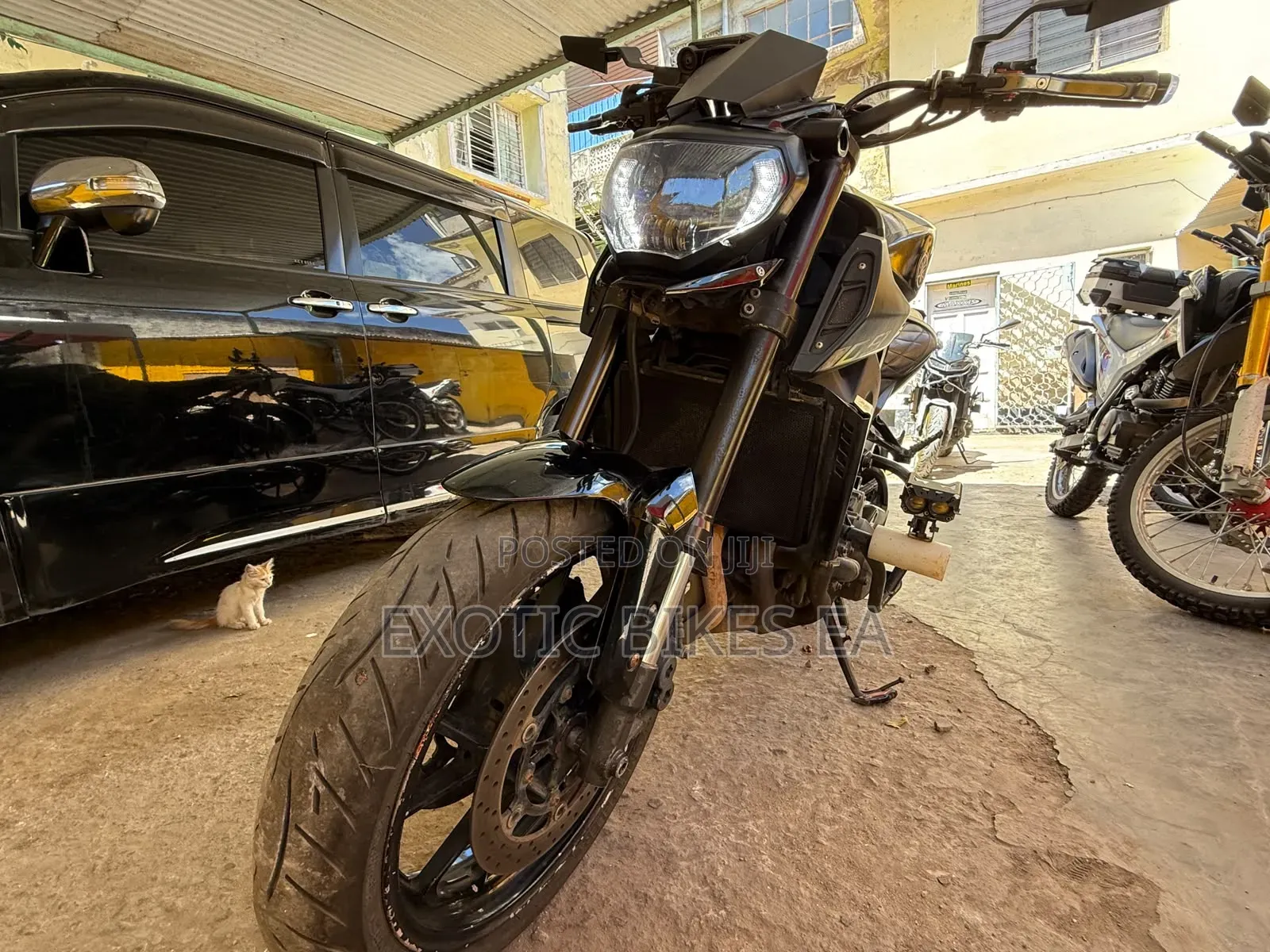 Yamaha 2016 Black
