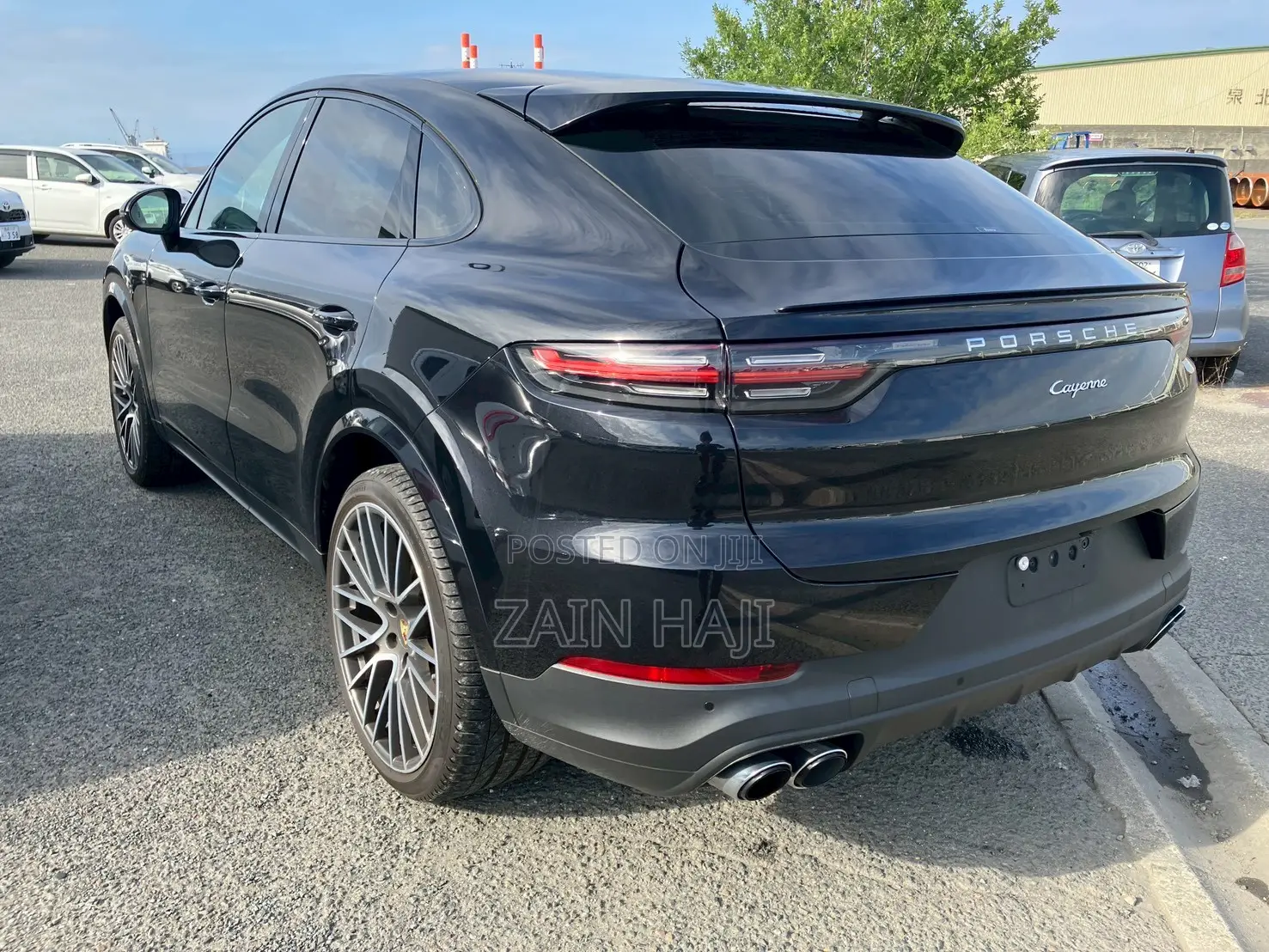 Porsche Cayenne 2020 Black