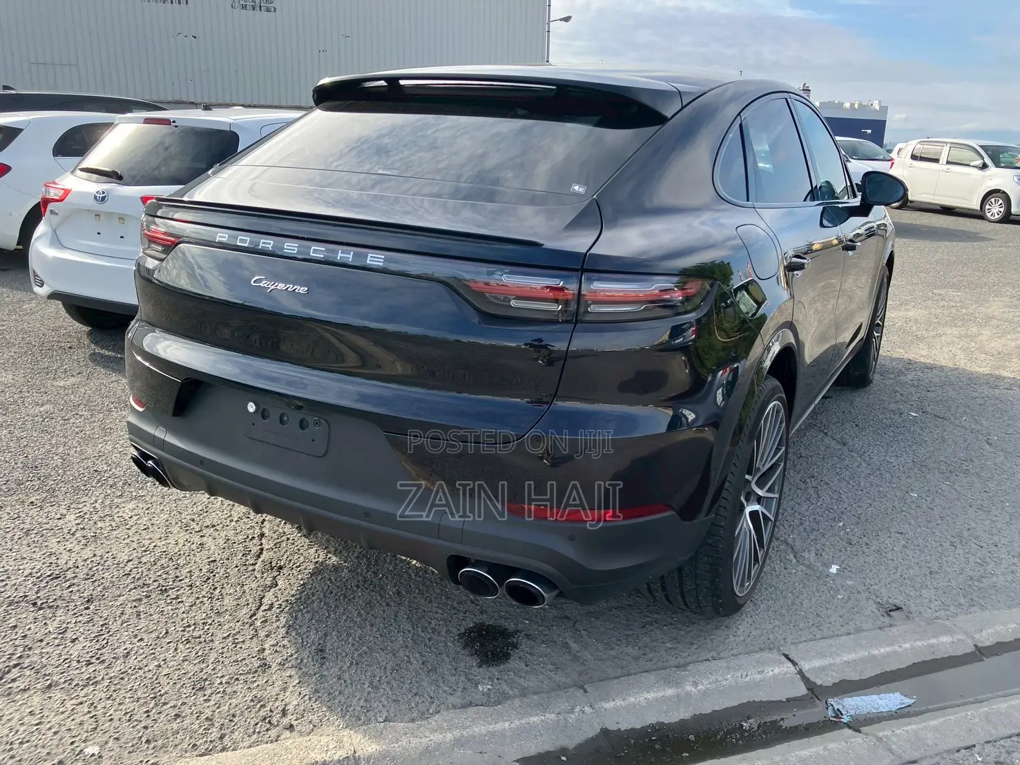 Porsche Cayenne 2020 Black