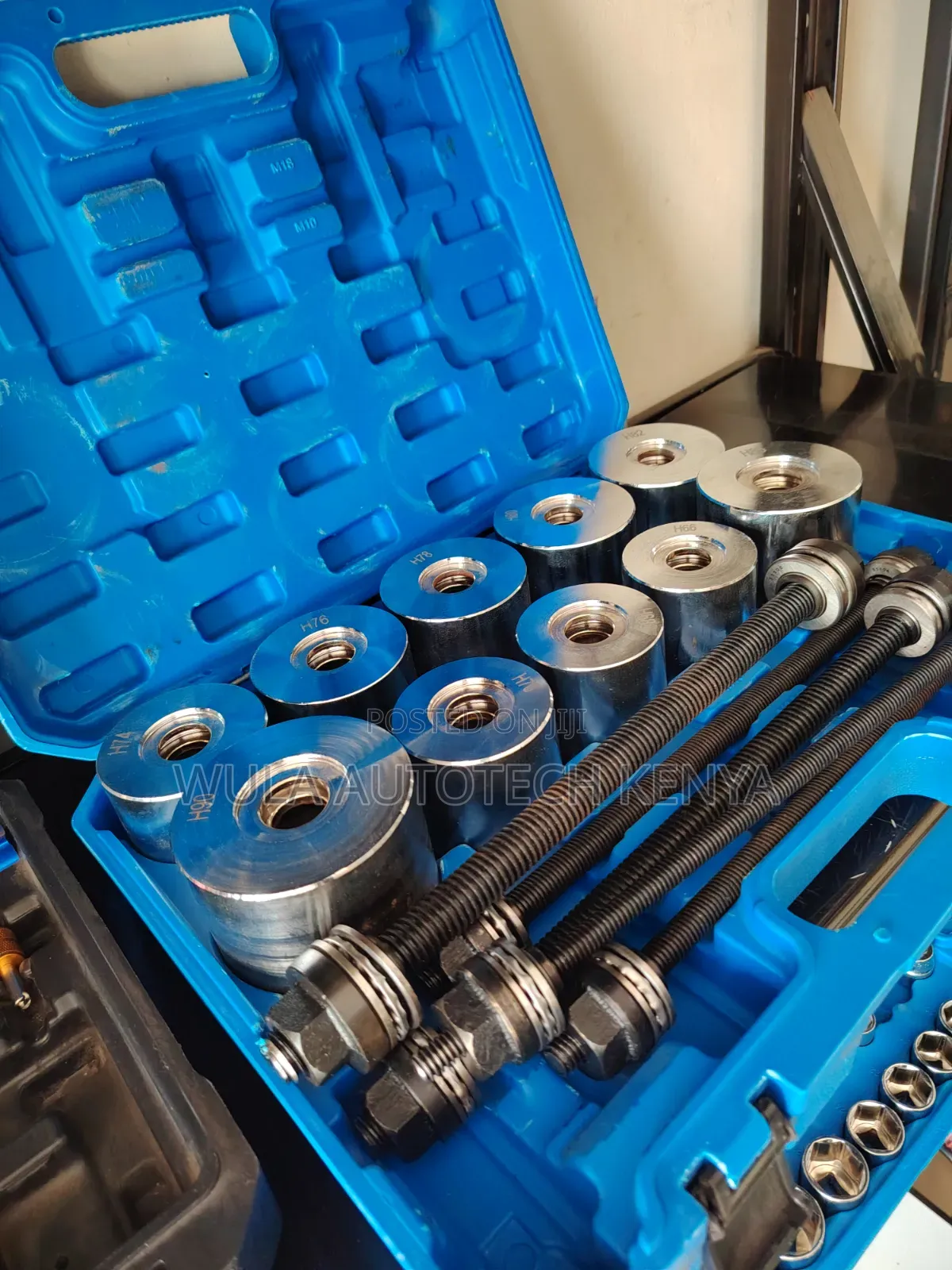 Professional Workshop Tooling Press Sleeve Cones Sunshine
