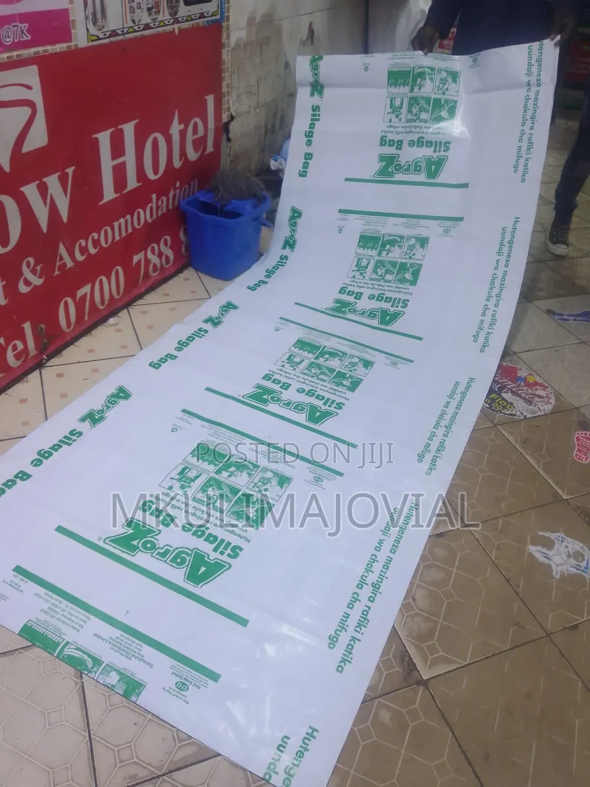Agroz Silage Bags